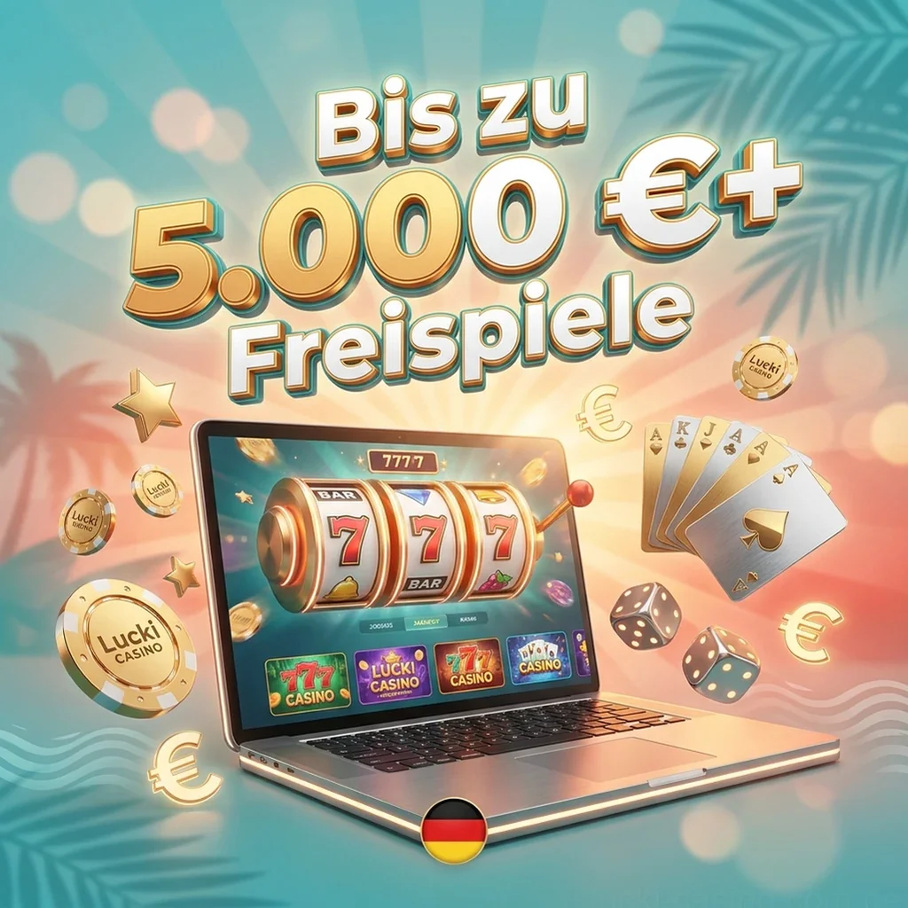 Bis zu 5.000 €+ Freispiele